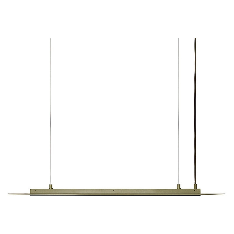 Lampa wisząca Senkei A LED - Zielona, 98,4cm | Ummo