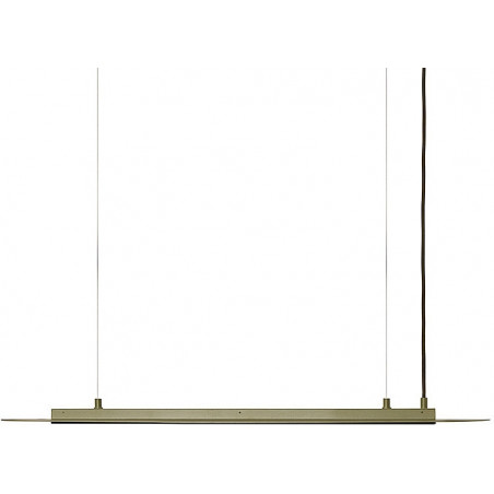 Lampa wisząca Senkei A LED - Zielona, 98,4cm | Ummo