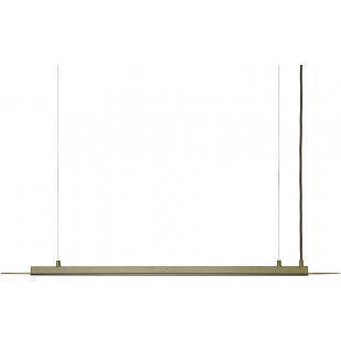 Lampa wisząca Senkei B LED - Zielona, Oliwkowa | Ummo