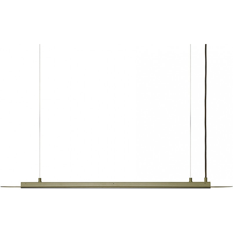 Lampa wisząca Senkei B LED - Zielona, Oliwkowa | Ummo