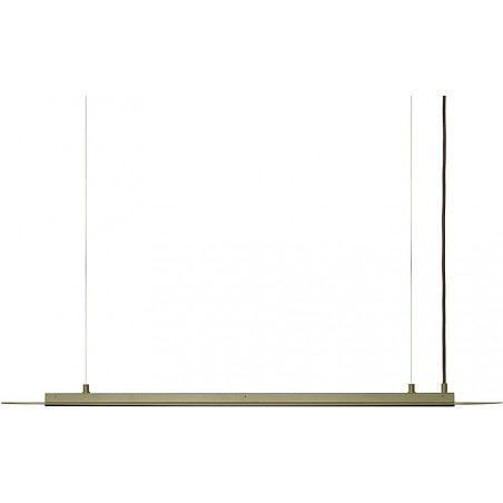 Lampa wisząca Senkei B LED - Zielona, Oliwkowa | Ummo