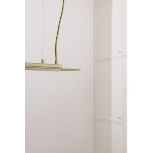 Lampa wisząca Senkei B LED - Zielona, Oliwkowa | Ummo