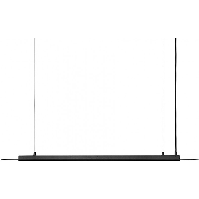 Lampa wisząca LED Senkei B - czarna, 118,4cm | Ummo