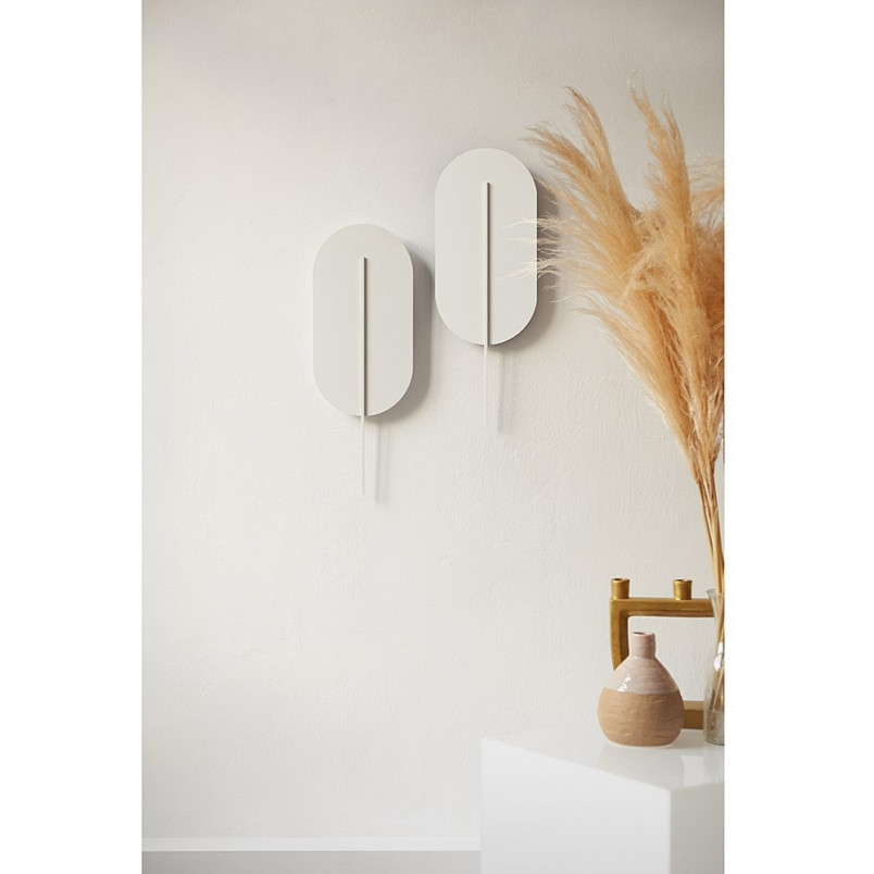 Kinkiet biały Rokke Ummo - Elegancki design | Sklep z lampami