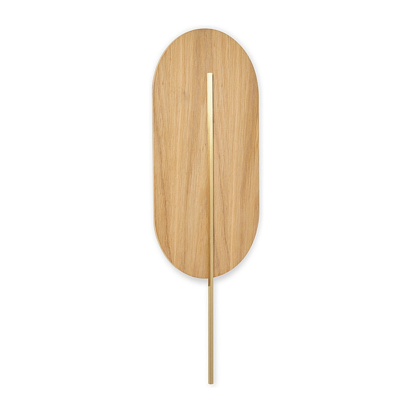 Kinkiet drewniany Ummo Rokke - Skandynawski Design | [Nazwa Sklepu]