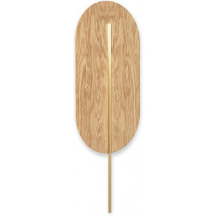 Kinkiet drewniany Ummo Rokke - Skandynawski Design | [Nazwa Sklepu]