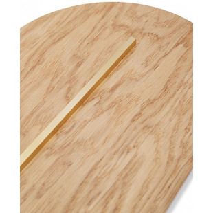 Kinkiet drewniany Ummo Rokke - Skandynawski Design | [Nazwa Sklepu]