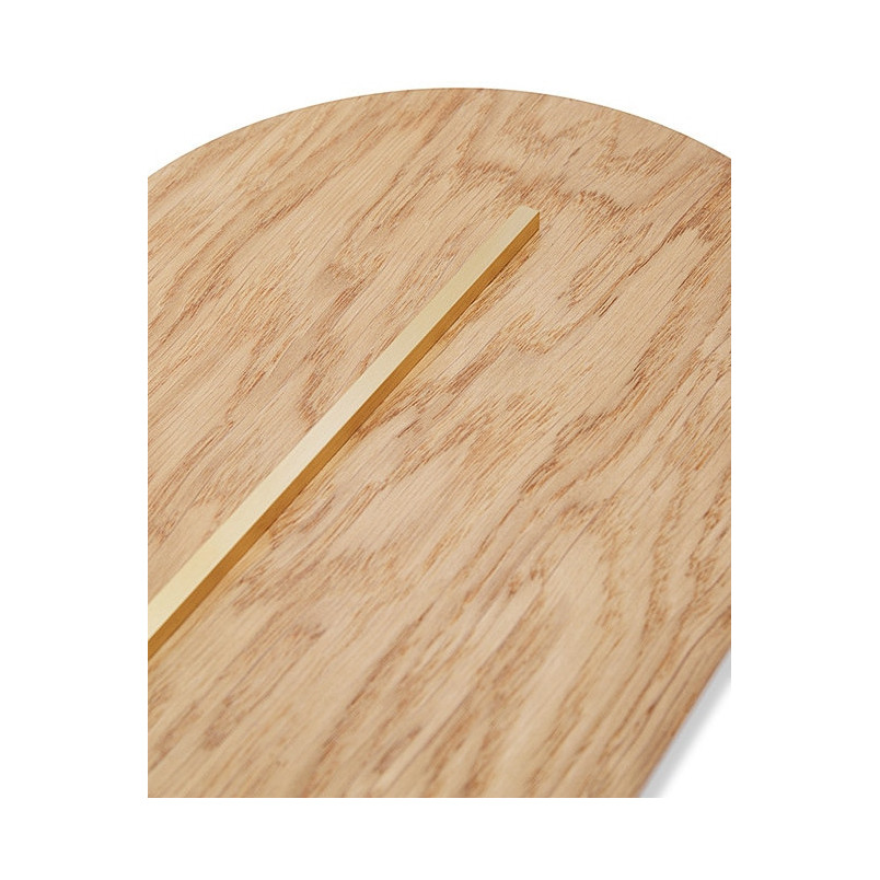 Kinkiet drewniany Ummo Rokke - Skandynawski Design | [Nazwa Sklepu]