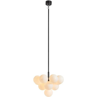 Lampa wisząca szklane kule Merlot 56 Biały/Czarny marki Markslojd