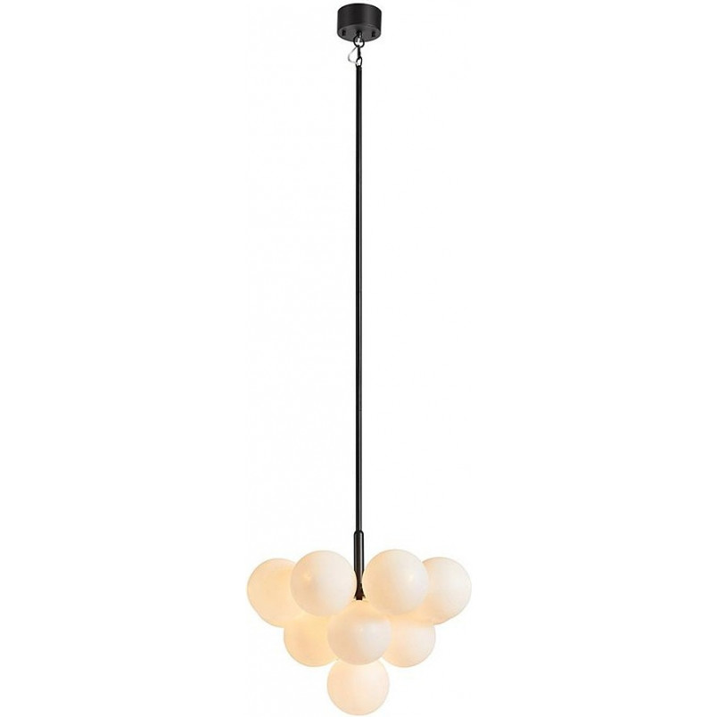 Lampa wisząca Merlot Markslojd - Szklane kule, biały/czarny