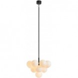 Lampa wisząca Merlot Markslojd - Szklane kule, biały/czarny
