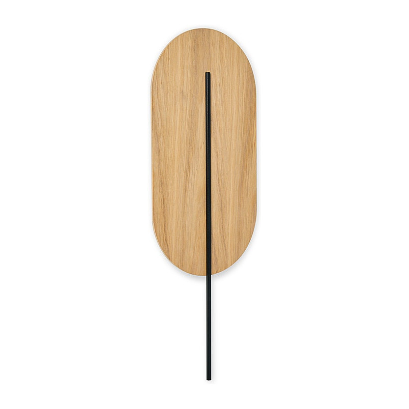 Kinkiet drewniany Ummo Rokke: Skandynawski design | Kup teraz