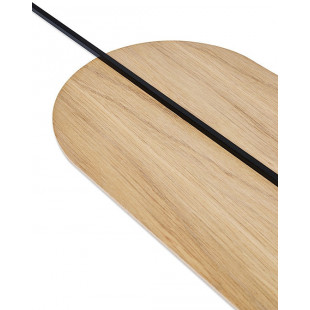 Kinkiet drewniany Ummo Rokke: Skandynawski design | Kup teraz