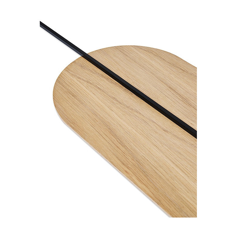 Kinkiet drewniany Ummo Rokke: Skandynawski design | Kup teraz