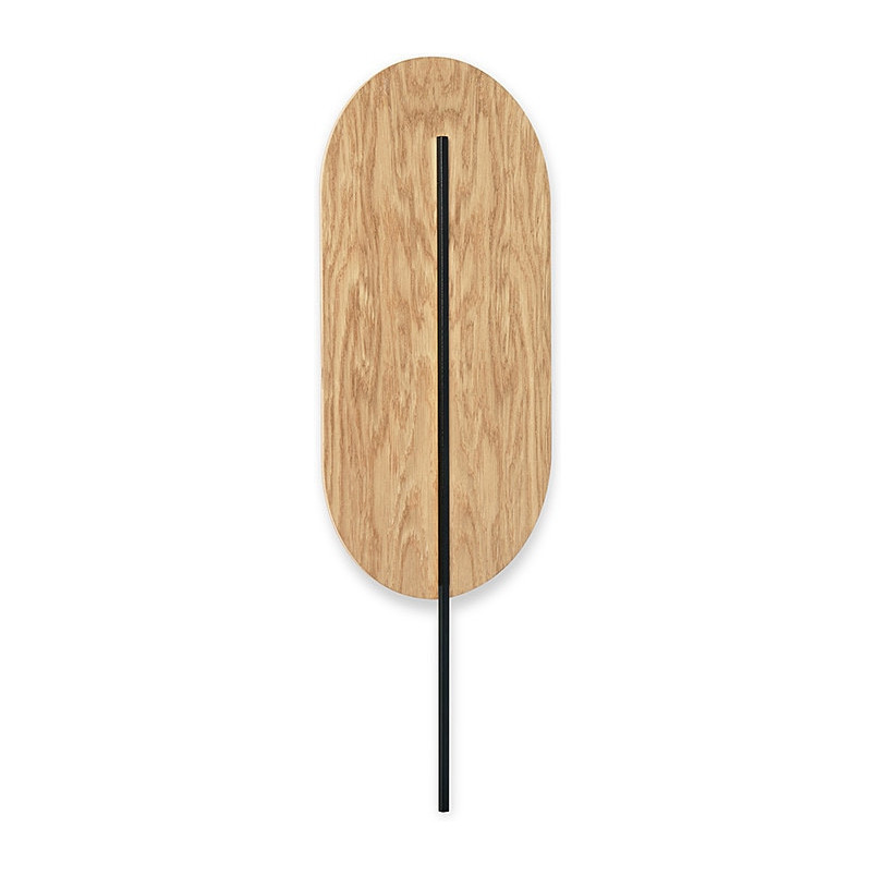 Kinkiet drewniany Ummo Rokke: Skandynawski design | Kup teraz