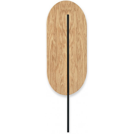 Kinkiet drewniany Ummo Rokke: Skandynawski design | Kup teraz