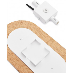 Kinkiet drewniany Ummo Rokke: Skandynawski design | Kup teraz