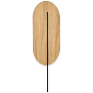 Kinkiet drewniany Ummo Rokke: Skandynawski design | Kup teraz