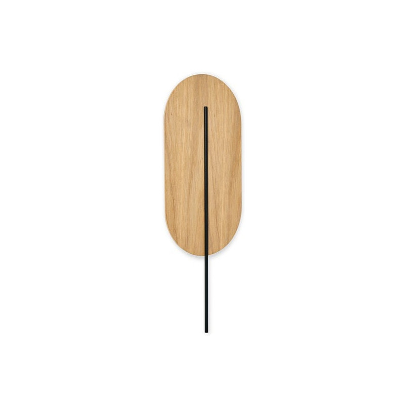 Kinkiet drewniany Ummo Rokke: Skandynawski design | Kup teraz