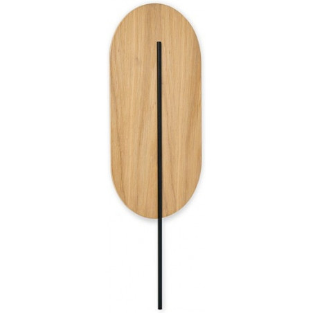 Kinkiet drewniany Ummo Rokke: Skandynawski design | Kup teraz