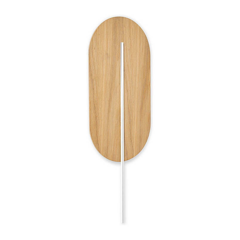 Kinkiet drewniany Ummo Rokke - Skandynawski design | Kup teraz!