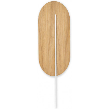Kinkiet drewniany Ummo Rokke - Skandynawski design | Kup teraz!
