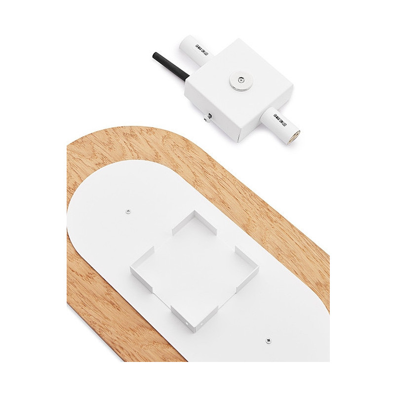Kinkiet drewniany Ummo Rokke - Skandynawski design | Kup teraz!