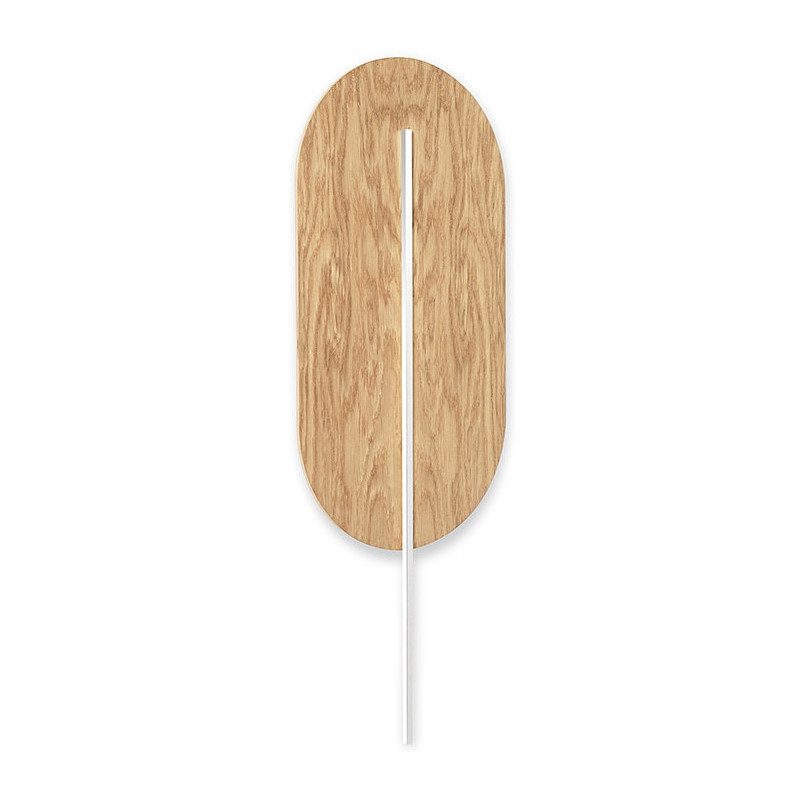 Kinkiet drewniany Ummo Rokke - Skandynawski design | Kup teraz!