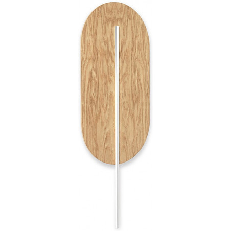 Kinkiet drewniany Ummo Rokke - Skandynawski design | Kup teraz!