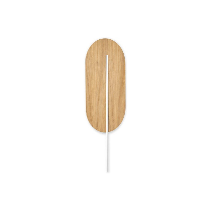 Kinkiet drewniany Ummo Rokke - Skandynawski design | Kup teraz!