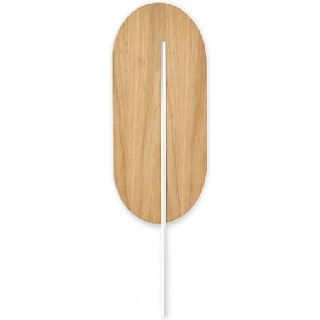 Kinkiet drewniany Ummo Rokke - Skandynawski design | Kup teraz!