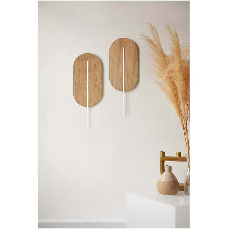 Kinkiet drewniany Ummo Rokke - Skandynawski design | Kup teraz!