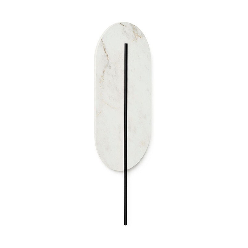 Kinkiet Ummo Rokke Stone biały - Elegancki design | Sklep z lampami