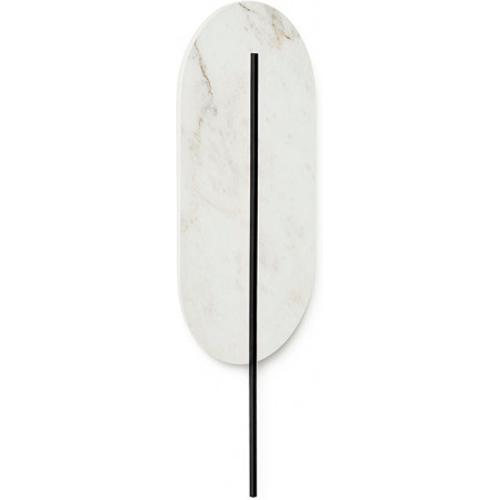Kinkiet Ummo Rokke Stone biały - Elegancki design | Sklep z lampami