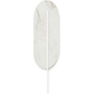 Kinkiet Ummo Rokke Stone biały - Elegancki design | Sklep z lampami