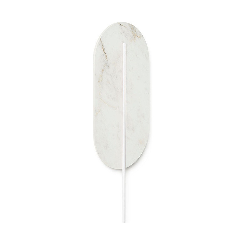Kinkiet Ummo Rokke Stone biały - Elegancki design | Sklep z lampami