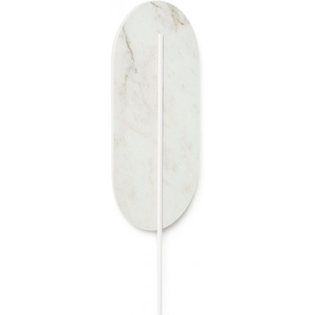 Kinkiet Ummo Rokke Stone biały - Elegancki design | Sklep z lampami