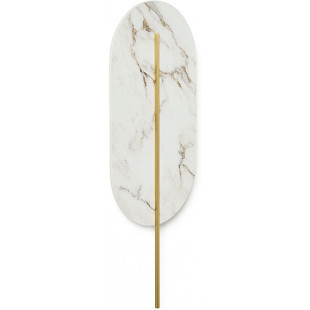Kinkiet Ummo Rokke Stone biały - Elegancki design | Sklep z lampami