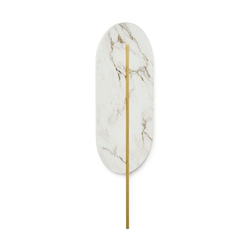 Kinkiet Ummo Rokke Stone biały - Elegancki design | Sklep z lampami
