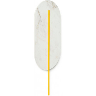 Kinkiet Ummo Rokke Stone biały - Elegancki design | Sklep z lampami