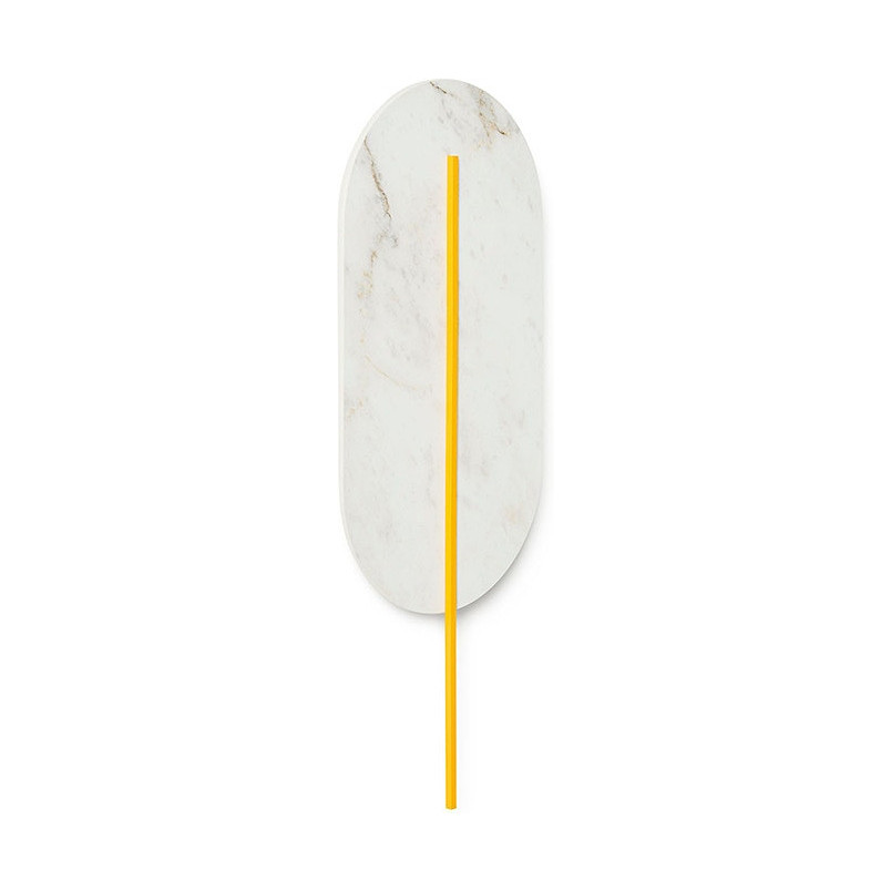 Kinkiet Ummo Rokke Stone biały - Elegancki design | Sklep z lampami