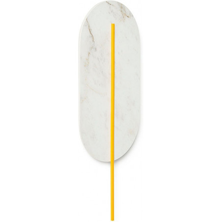 Kinkiet Ummo Rokke Stone biały - Elegancki design | Sklep z lampami