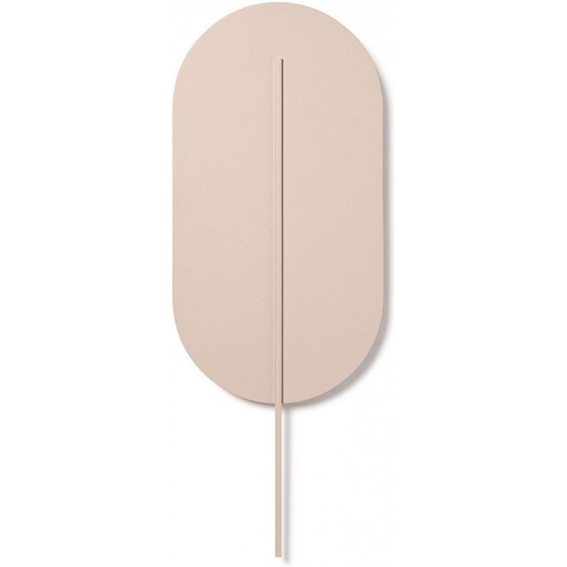 Kinkiet owalny beżowy Rokke Ummo | Elegancki design