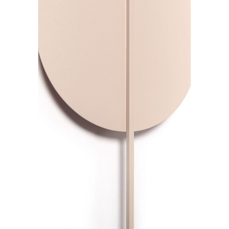 Kinkiet owalny beżowy Rokke Ummo | Elegancki design