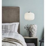 Lampa wisząca biała Markslojd Sober 25cm - Sklep z lampami