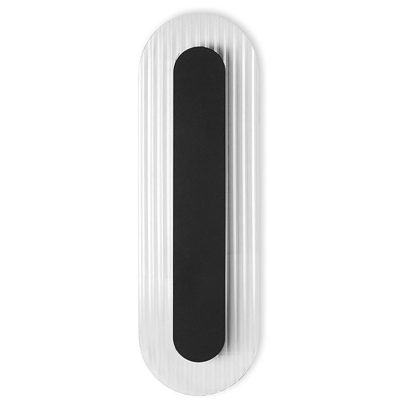 Kinkiet Riflo W B LED czarny Ummo | Retro i nowoczesny