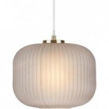 Lampa Wisząca Szklana Sober Markslojd | 25cm, Dymiona