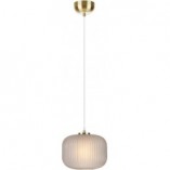 Lampa Wisząca Szklana Sober Markslojd | 25cm, Dymiona