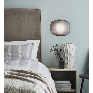 Lampa Wisząca Szklana Sober Markslojd | 25cm, Dymiona