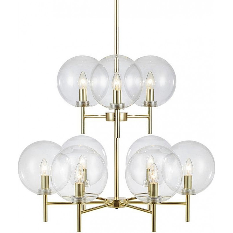 Lampa wisząca szklane kule Markslojd | Glamour Crown - Kup teraz!